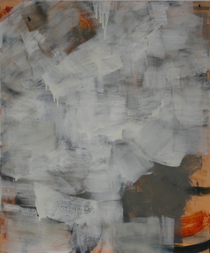 wipe out 3 | mixed media on canvas | 120 x 100 cm