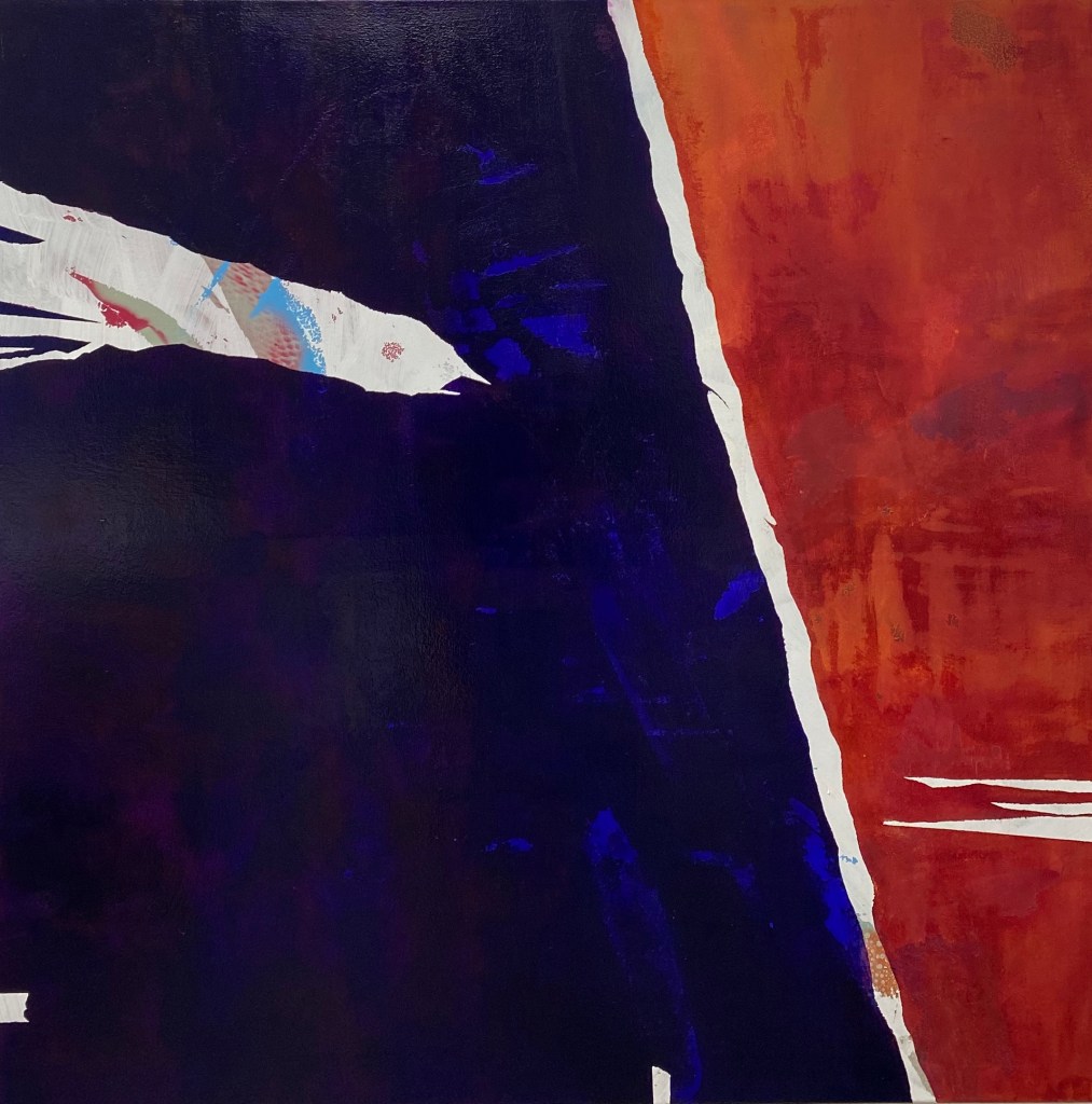 untitled 49 | mixed media on canvas | 120x120 cm