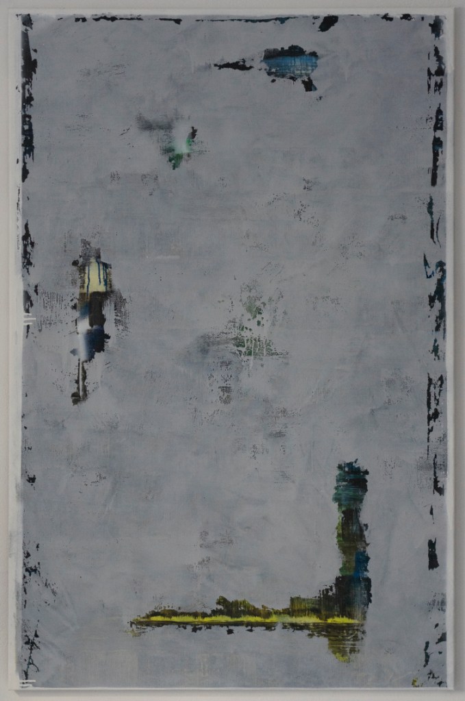 untitled 26 | mixed media on canvas | 145 x 95 cm