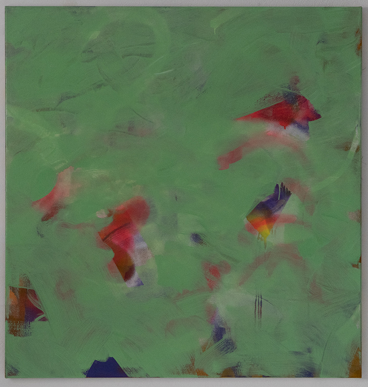 untitled 30 | mixed media on canvas | 120 x 100 cm