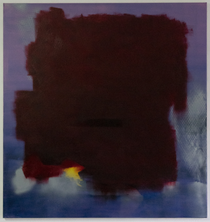 wipe out 2 | mixed media on canvas | 100 x 95 cm