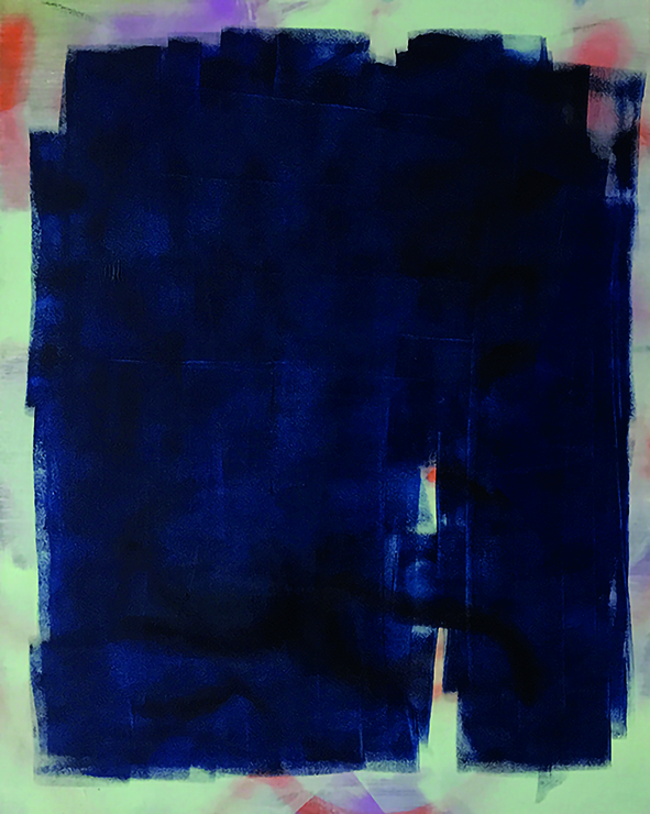 wipe out 4 | mixed media on canvas | 100 x 80 cm