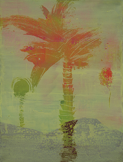 WYSIWII 3 | mixed media on canvas | 80 x 60 cm